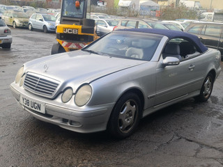 Mercedes-Benz CLK-Класс W208/A208 рест. A208 2001