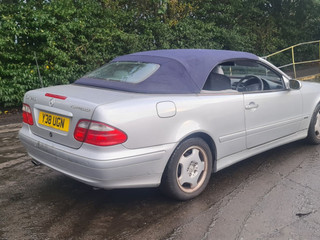 Mercedes-Benz CLK-Класс W208/A208 рест. A208 2001