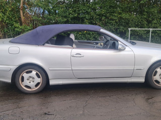 Mercedes-Benz CLK-Класс W208/A208 рест. A208 2001