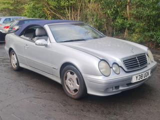 Mercedes-Benz CLK-Класс W208/A208 рест. A208 2001