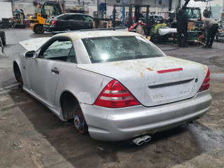 Mercedes-Benz SLK-Класс R170 1999