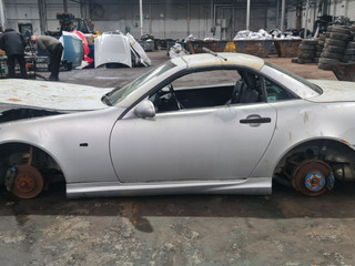 Mercedes-Benz SLK-Класс R170 1999