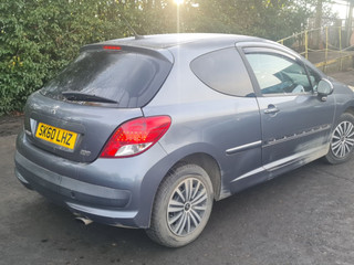 Peugeot 207 рест. 2010
