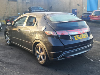 Honda Civic 8  рест. FK2 2009