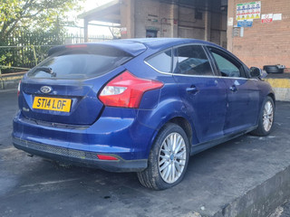 Ford Focus 3 2014