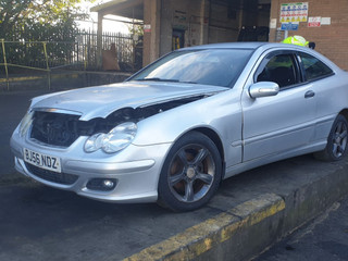 Mercedes-Benz C-Класс W203/S203/CL203 рест. CL203 2006