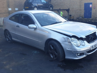 Mercedes-Benz C-Класс W203/S203/CL203 рест. CL203 2006