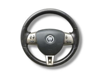 руль Jaguar XF X250 250 2009, 2.7 л., D, AJD, дизель, АКПП, liquid silver / mee, седан, задний привод, правый руль, C2P18911LEG, C2Z11767LEG