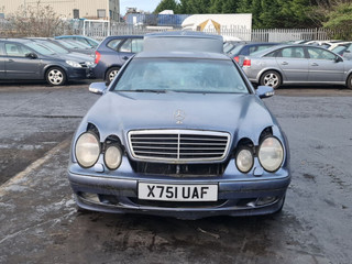 Mercedes-Benz CLK-Класс W208/A208 рест. C208 2000