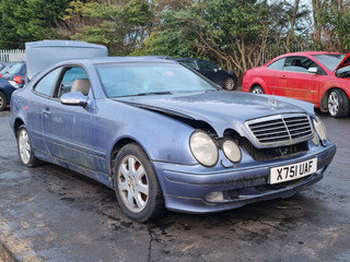 Mercedes-Benz CLK-Класс W208/A208 рест. C208 2000