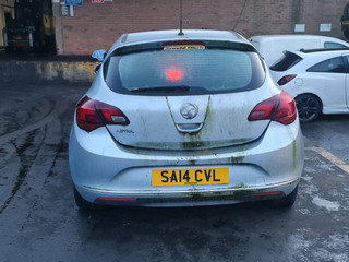 Opel Astra J рест. 2014