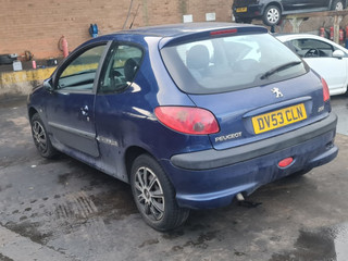Peugeot 206 рест. 2003