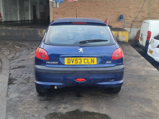 Peugeot 206 рест. 2003