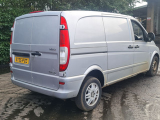 Mercedes-Benz Vito W639 2005