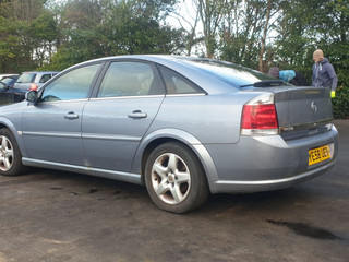 Opel Vectra C рест. 2008