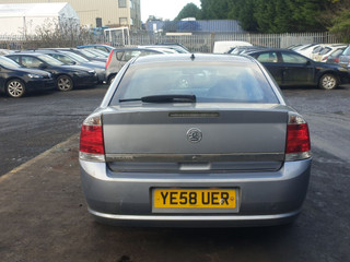 Opel Vectra C рест. 2008