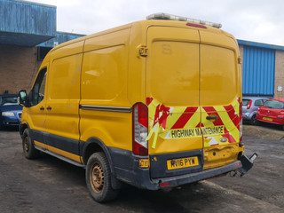 Ford Transit 8 2016