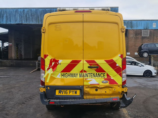Ford Transit 8 2016