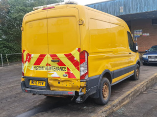 Ford Transit 8 2016