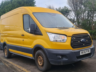 Ford Transit 8 2016