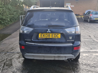 Mitsubishi Outlander 2 CW 2008