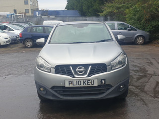 Nissan Qashqai J10 рест. J10 2010