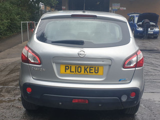 Nissan Qashqai J10 рест. J10 2010