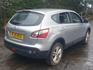 Nissan Qashqai J10 рест. J10 2010