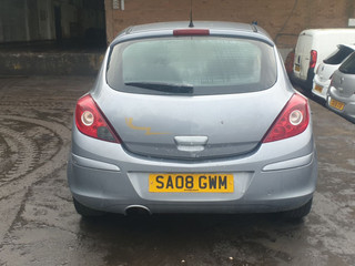 Opel Corsa D 2008