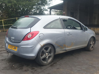 Opel Corsa D 2008