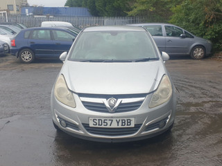 Opel Corsa D 2007