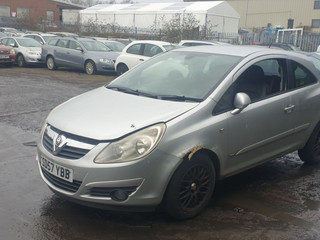 Opel Corsa D 2007