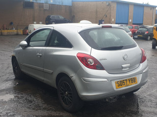 Opel Corsa D 2007