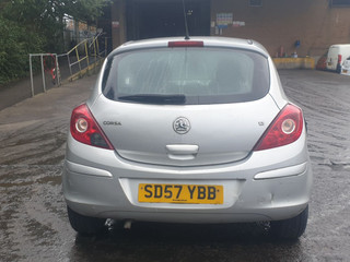 Opel Corsa D 2007