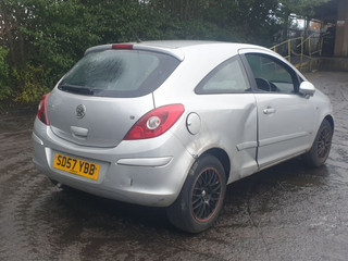 Opel Corsa D 2007