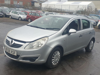 Opel Corsa D 2008