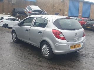 Opel Corsa D 2008