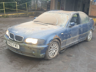 BMW 3 E46 рест. 2002