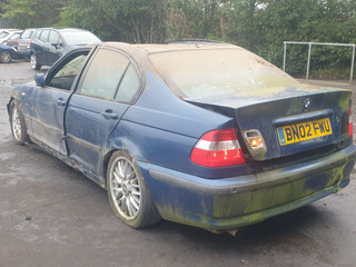 BMW 3 E46 рест. 2002