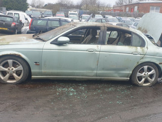 Jaguar S-Type  X200 2002
