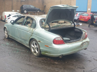Jaguar S-Type  X200 2002