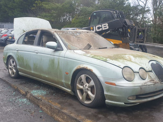 Jaguar S-Type  X200 2002