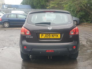 Nissan Qashqai  J10 2009