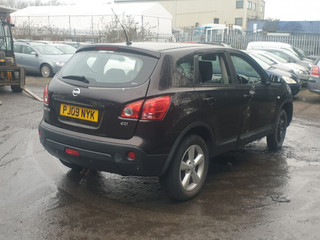 Nissan Qashqai  J10 2009