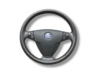 руль Saab 9-3 2 поколение 2006, 1.9 л., TiD, Z19DTH, дизель, 6МКПП, new premium blue / 290, седан, передний привод, правый руль, 12757872