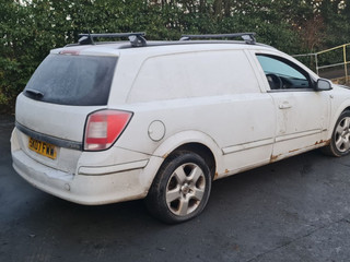 Opel Astra H/Family рест. 2007