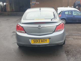 Opel Insignia (A) рест. 2013