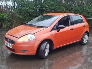 Fiat Punto 3 2006