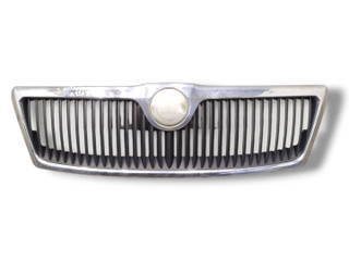 решетка радиатора Skoda Octavia Scout 2 поколение 1Z 2008, 2.0 л., TDi PD, BMM, дизель, 6МКПП, black magic / lf9r, универсал, полный привод, правый руль, 1Z0853668