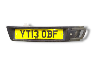 накладка под номер Fiat Doblo 2 поколение 2013, 1.3 л., JTD, 263 A2.000, дизель, 5МКПП, blu line / 479, фургон, передний привод, правый руль, 07355019700E